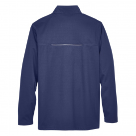 Core 365 CE708 Mens Techno Lite Three-Layer Knit Tech-Shell - Classic Navy
