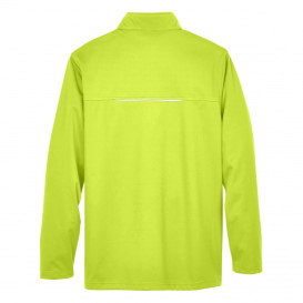 Core 365 CE708 Mens Techno Lite Three-Layer Knit Tech-Shell - Safety Yellow