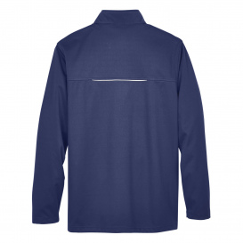 Core 365 CE708T Mens Tall Techno Lite Three-Layer Knit Tech-Shell - Classic Navy
