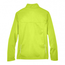Core 365 CE708W Ladies Techno Lite Three-Layer Knit Tech-Shell - Safety Yellow