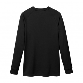 Core 365 CE800 Core 365 Unisex Fusion ChromaSoft Fleece Crew Pullover - Black
