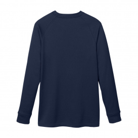 Core 365 CE800 Core 365 Unisex Fusion ChromaSoft Fleece Crew Pullover - Classic Navy