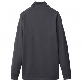 Core 365 CE801 Unisex Fusion ChromaSoft™ Fleece Quarter-Zip - Carbon