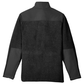 Core 365 CE890 Men\'s Journey Summit Hybrid Full-Zip - Black/Black