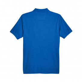 Devon & Jones D100 Men\'s Pima Pique Short Sleeve Polo - French Blue