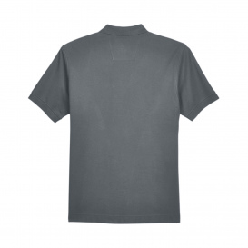 Devon & Jones D100 Men\'s Pima Pique Short Sleeve Polo - Graphite