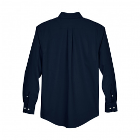 Devon & Jones D620T Tall Crown Woven Collection Solid Broadcloth - Navy