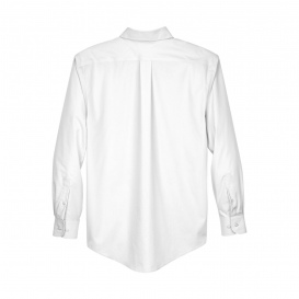Devon & Jones D620T Tall Crown Woven Collection Solid Broadcloth - White