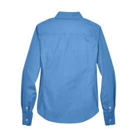 Devon & Jones D620W Ladies Crown Woven Collection Solid Broadcloth - French Blue