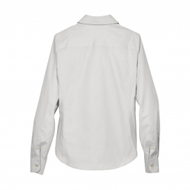 Devon & Jones D620W Ladies Crown Woven Collection Solid Broadcloth - Silver