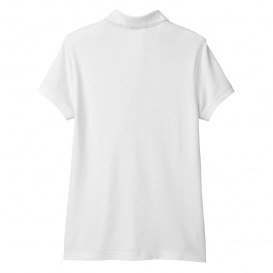 Devon & Jones DG100W New Classics Ladies Performance Polo - White