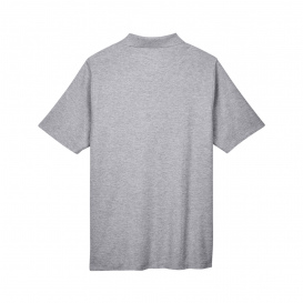 Devon & Jones DG150 Men's DRYTEC20 Performance Polo - Grey Heather