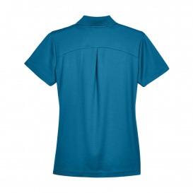 Devon & Jones DG20 CrownLux Performance Plaited Polo - Dark Teal