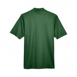 Devon & Jones DG20 CrownLux Performance Plaited Polo - Forest