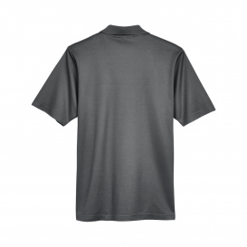 Devon & Jones DG20 CrownLux Performance Plaited Polo - Graphite