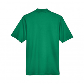 Devon & Jones DG20 CrownLux Performance Plaited Polo - Kelly Green