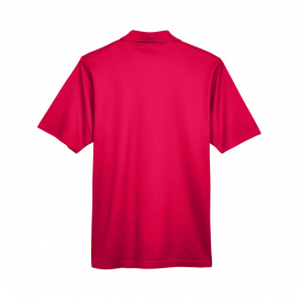 Devon & Jones DG20 CrownLux Performance Plaited Polo - Red
