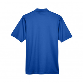 Devon & Jones DG20 CrownLux Performance Plaited Polo - True Royal