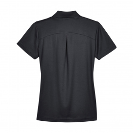 Devon & Jones DG20W CrownLux Performance Ladies Plaited Polo - Black