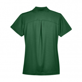 Devon & Jones DG20W CrownLux Performance Ladies Plaited Polo - Forest