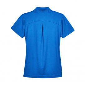 Devon & Jones DG20W CrownLux Performance Ladies Plaited Polo - French Blue