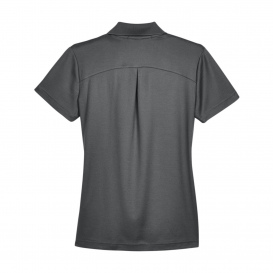 Devon & Jones DG20W CrownLux Performance Ladies Plaited Polo - Graphite