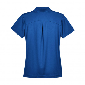 Devon & Jones DG20W CrownLux Performance Ladies Plaited Polo - True Royal