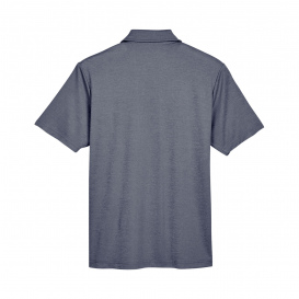 Devon & Jones DG22 CrownLux Performance Address Melange Polo - Navy Heather