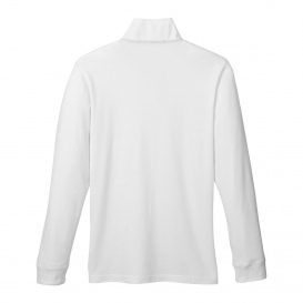 Devon & Jones DG400 New Classics Performance 1/4-Zip - White