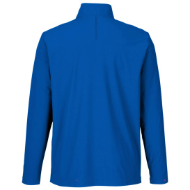 Devon & Jones DG410 CrownLux Windsor Welded Quarter-Zip - French Blue