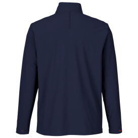 Devon & Jones DG410 CrownLux Windsor Welded Quarter-Zip - Navy