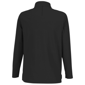 Devon & Jones DG410W Ladies CrownLux Performance Windsor Welded Quarter-Zip - Black