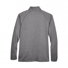 Devon & Jones DG420 Men's Stretch Tech-Shell Compass Full Zip - Dark Grey Heather
