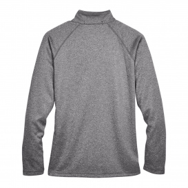 Devon & Jones DG420W Ladies Stretch Tech-Shell Compass Full Zip - Dark Grey Heather