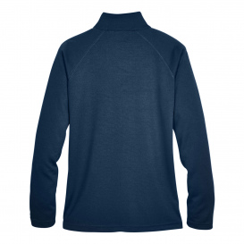 Devon & Jones DG420W Ladies Stretch Tech-Shell Compass Full Zip - Navy
