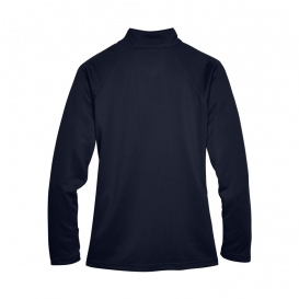 Devon & Jones DG440W Ladies Stretch Tech-Shell Compass Quarter-Zip - Navy
