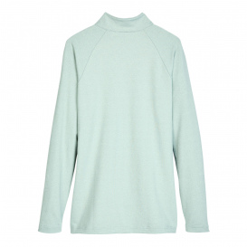 Devon & Jones DG480W CrownLux Performance Ladies Clubhouse Micro-Stripe Quarter-Zip - Kelly Green