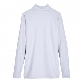 Devon & Jones DG480W CrownLux Performance Ladies Clubhouse Micro-Stripe Quarter-Zip - Navy
