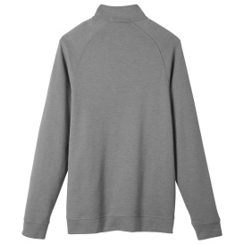 Devon & Jones DG481 Men\'s New Classics Charleston Quarter-Zip - Graphite Melange