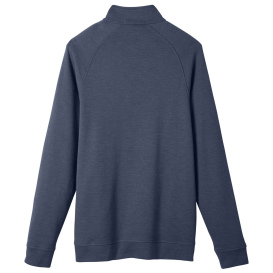 Devon & Jones DG481 Men\'s New Classics Charleston Quarter-Zip - Navy Melange