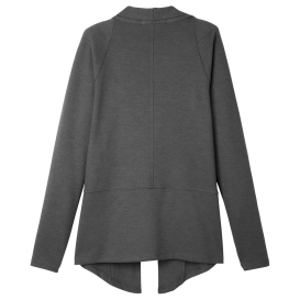 Devon & Jones DG481W Ladies New Classics Charleston Cardigan - Black Melange