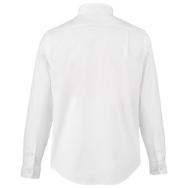 Devon & Jones DG505 CrownLux Performance Spencer Poplin Shirt - White