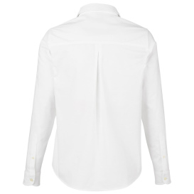 Devon & Jones DG505W Ladies CrownLux Performance Spencer Poplin Shirt - White