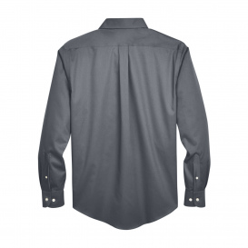 Devon & Jones DG530T Tall Crown Woven Collection Solid Stretch Twill - Graphite