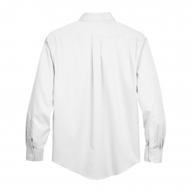 Devon & Jones DG530T Tall Crown Woven Collection Solid Stretch Twill - White