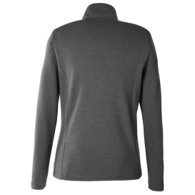 Devon & Jones DG704W Ladies New Classics Charleston Hybrid Jacket - Black Melange/Black