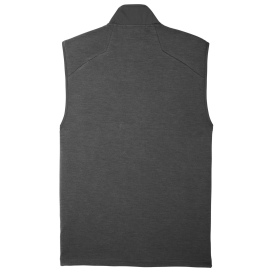 Devon & Jones DG706 Men's New Classics Charleston Hybrid Vest - Black Melange/Black
