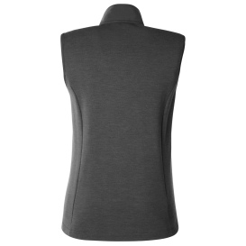 Devon & Jones DG706W Ladies New Classics Charleston Hybrid Vest - Black Melange/Black