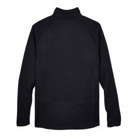 Devon & Jones DG792 Bristol Sweater Fleece 1/4-Zip - Black | Full Source