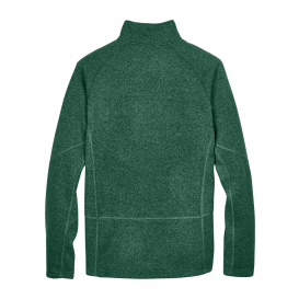 Devon & Jones DG792 Bristol Sweater Fleece 1/4-Zip - Forest Heather